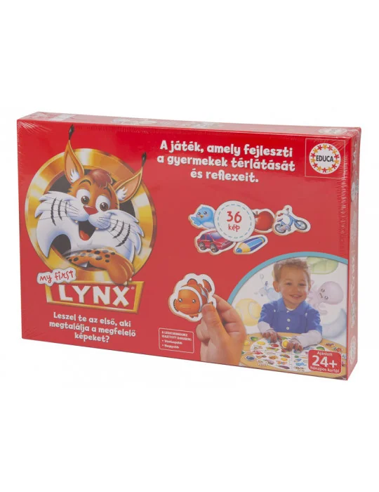Társasjáték - Első Lynx-em