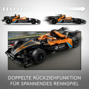 LEGO 42169 Technic NEOM McLaren Formula E Race Car
