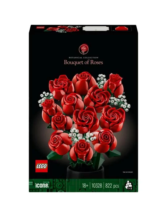 LEGO 10328 Botanical Collection Kytica ruží 