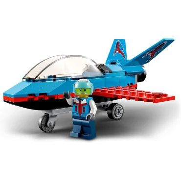 LEGO 60323 CITY Kaskadérske lietadlo
