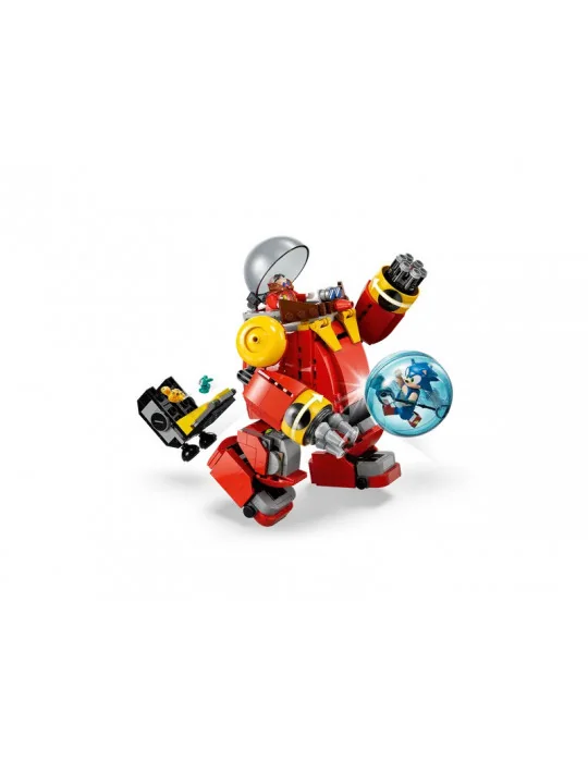 LEGO 76993 SONIC Sonic vs. Death Egg Robot Dr. Eggmana