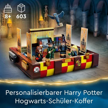 LEGO 76399 Harry Potter Rokfortský kúzelný kufrík