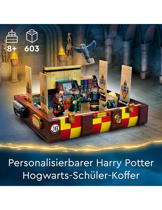 LEGO 76399 Harry Potter Rokfortský kúzelný kufrík