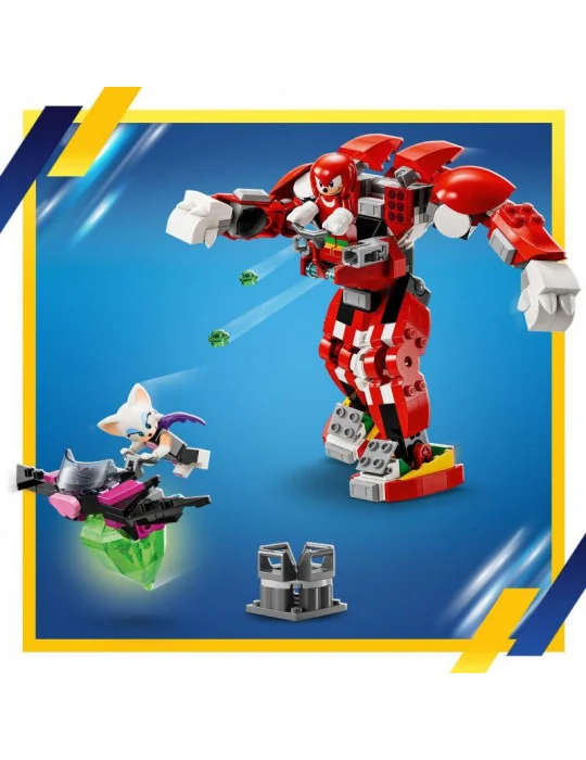 LEGO 76996 SONIC Knuckles a jeho robotický strážca