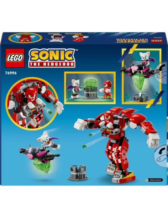 LEGO 76996 SONIC Knuckles a jeho robotický strážca