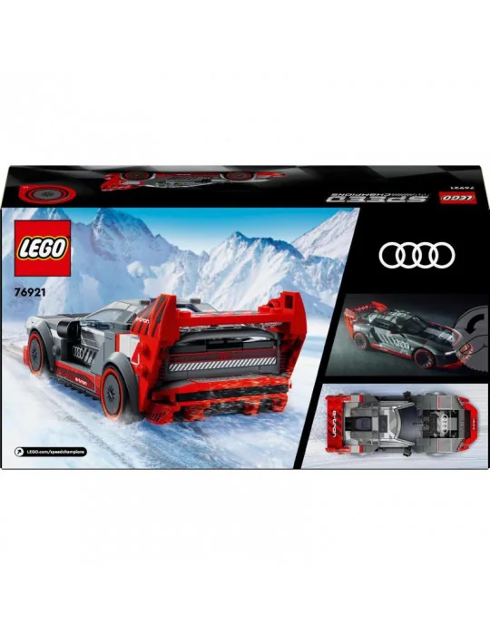 LEGO 76921 SPEED CHAMPIONS Pretekárske auto Audi S1 e-tron quattro