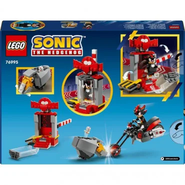 LEGO 76995 SONIC Shadow the Hedgehog a jeho útek