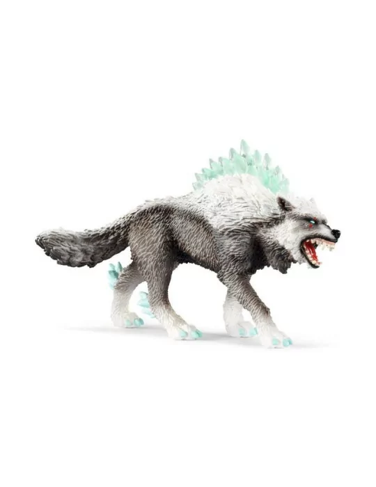 Schleich 42452 bojová bytosť Snežný vlk