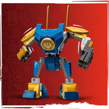 LEGO 71805 NINJAGO Bojový balíček Jayovho robota