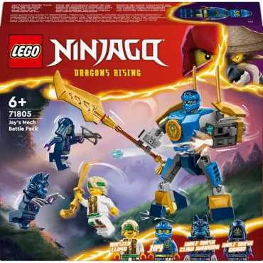 LEGO 71805 NINJAGO Bojový balíček Jayovho robota