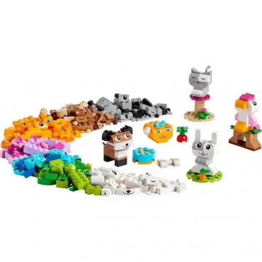 LEGO 11034 CLASSIC Tvorivé domáce zvieratká