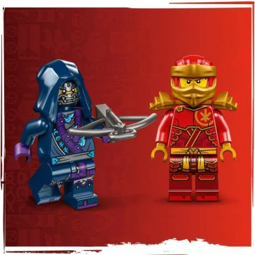 LEGO 71801 NINJAGO Kai a útok draka