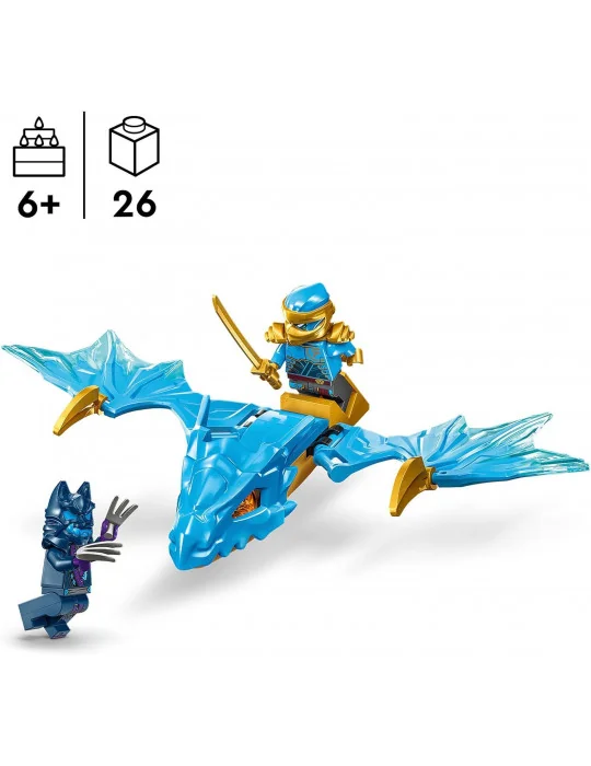 LEGO 71802 NINJAGO Nya a útok draka