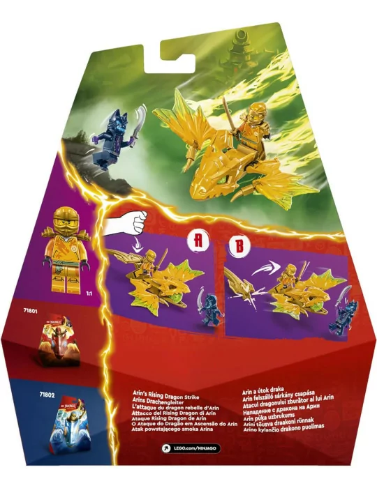 LEGO 71803 NINJAGO Arin a útok draka
