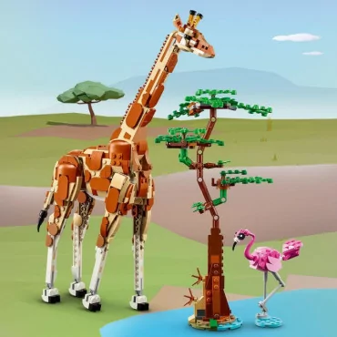 LEGO 31150 CREATOR Divoké zvieratá zo safari