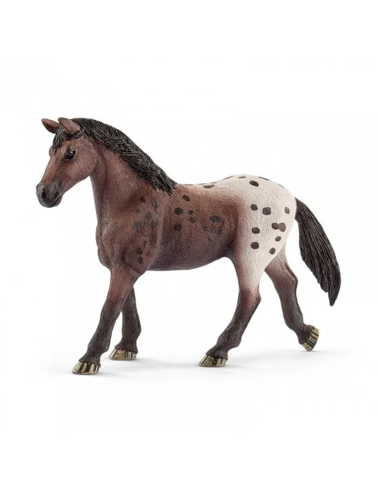 Schleich 13861 zvieratko kôň Appaloosa kobyla