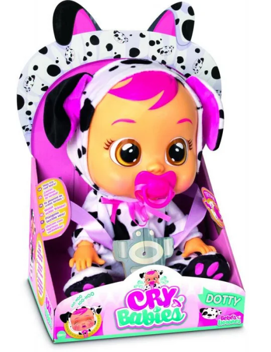 Tm toys IMC096370 Bábika Cry Babies Dotty