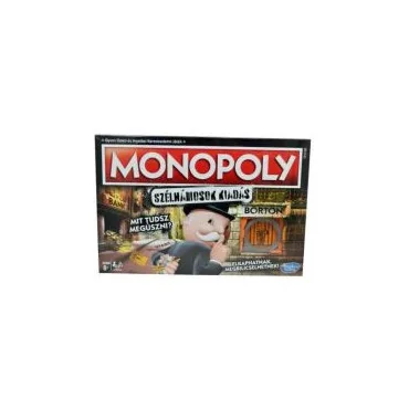 Hasbro E1871 Monopoly Szélhámosok társasjáték 