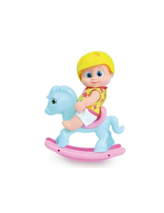 Bouncin babies - Bábika Baniel na húpacom koníkovi