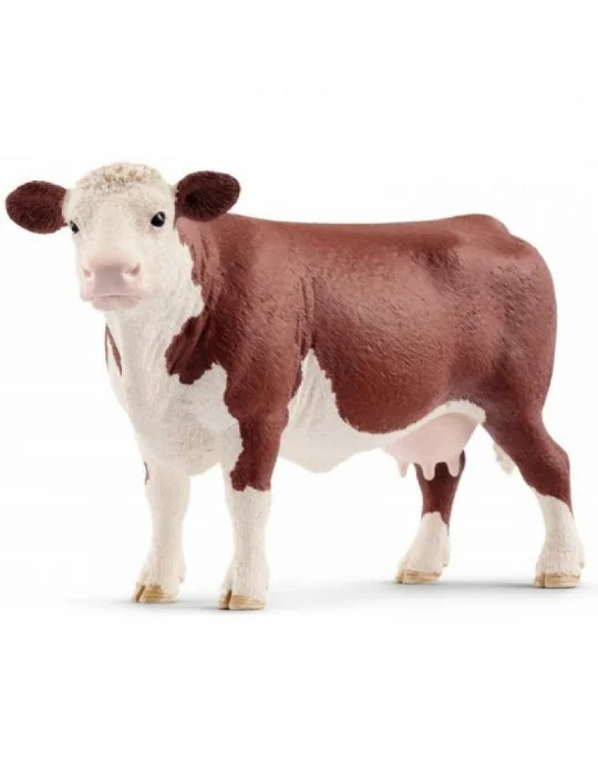 Schleich 13867 domáce zvieratko dobytok Herefordský krava