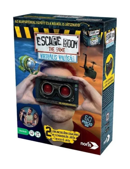 Noris 606101666006 Escape Room Virtuális valóság társasjáték