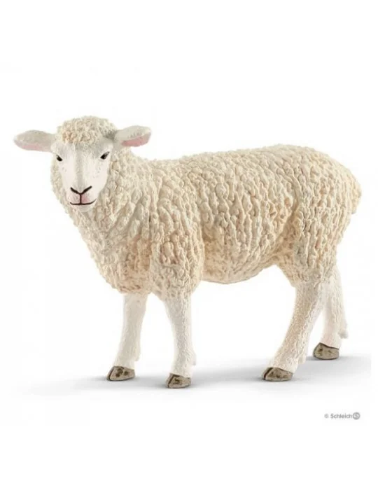 Schleich 13882 domáce zvieratko ovca domáca bahnica