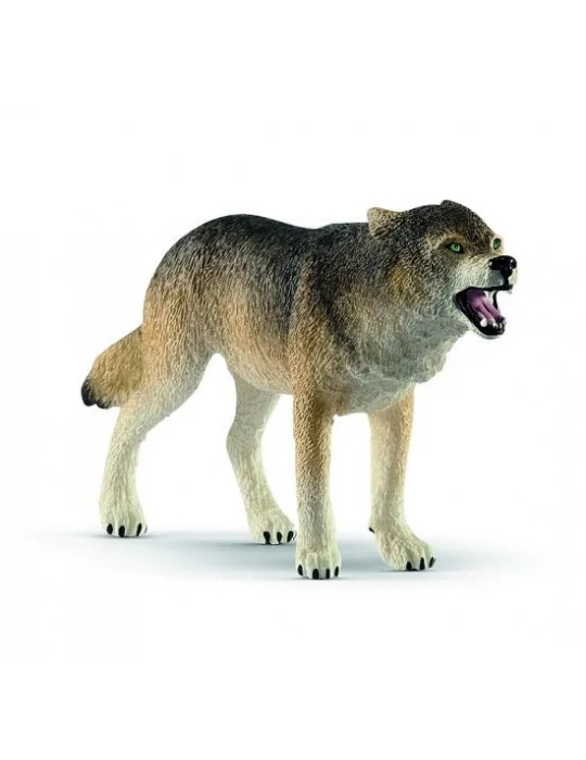 Schleich 14821 divoké zvieratko vlk dravý