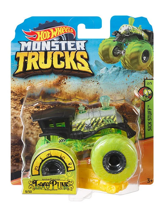 Mattel FYJ44 Hot Wheels® Monster Trucks kaskadérske kúsky