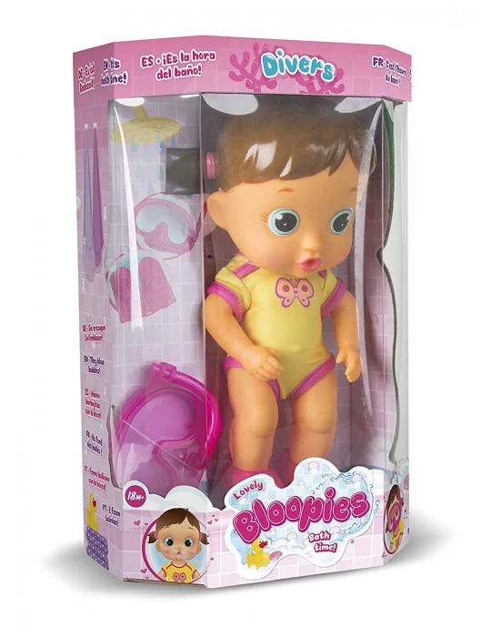 Bloopies kúpacia bábika Lovely
