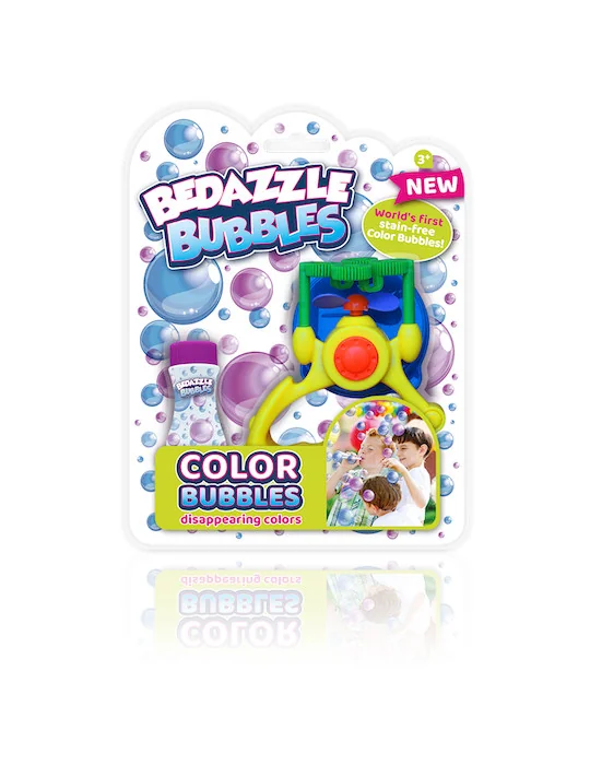 Bedazzle Bubbles bublifuková pištolka s úžasnými farebnými bublinkami