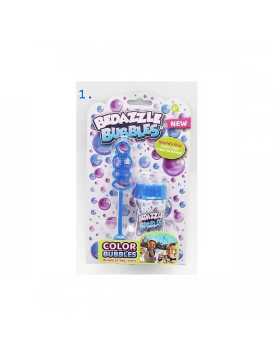 Bedazzle Bubbles bublifuk s úžasnými farebnými bublinkami 1ks