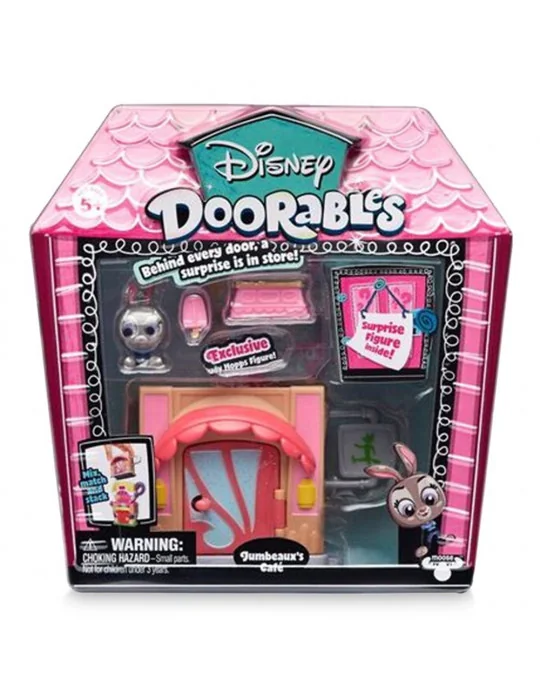 Doorables Jumbeaux's Cafe Disney Mini Stack hracia sada – Zootopia s Judy Hopps 