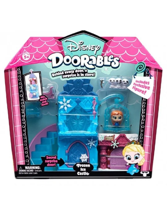Disney Doorables Frozen Ice Castle Tematická sada Ľadové kráľovstvo