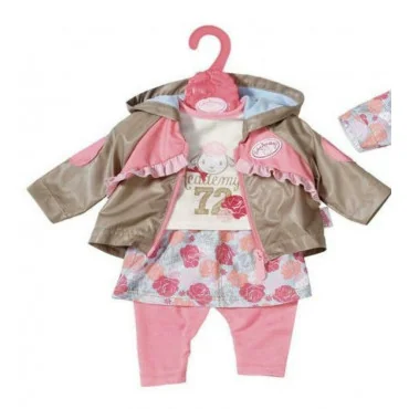 Zapf Creation 701973 Baby Annabell Džínsové oblečenie 43 cm