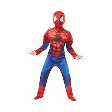 Rubies 640841L - Kostým s vypchávkami Spiderman 122-128 L 