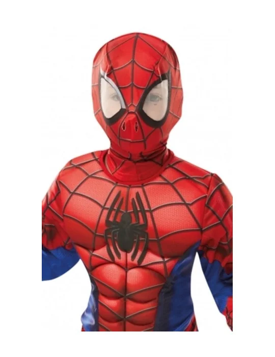 Rubies 640841L - Kostým s vypchávkami Spiderman 122-128 L 
