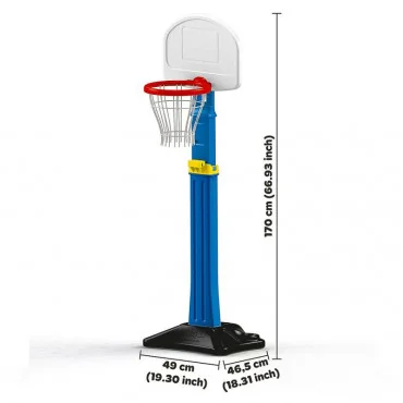 Dolu 3030 Basketbalový kôš 170 cm