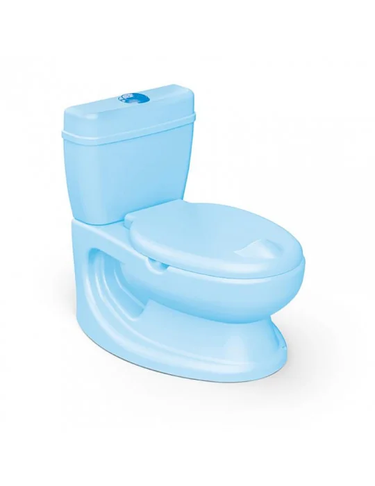 DOLU 7251 Detská toaleta modrá