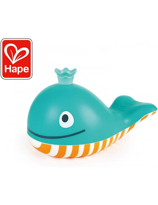 Hape Hračky do vody Veľryba s penou
