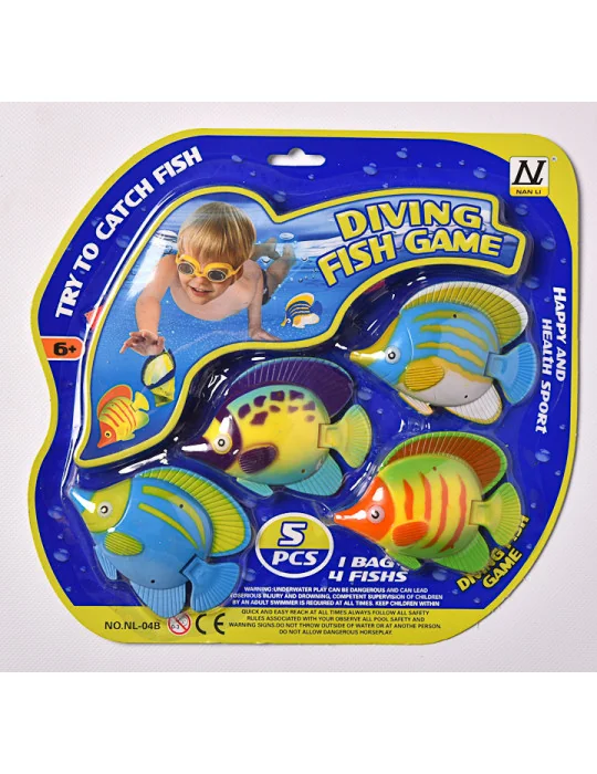 Mac toys M60647 Rybičky na potápanie