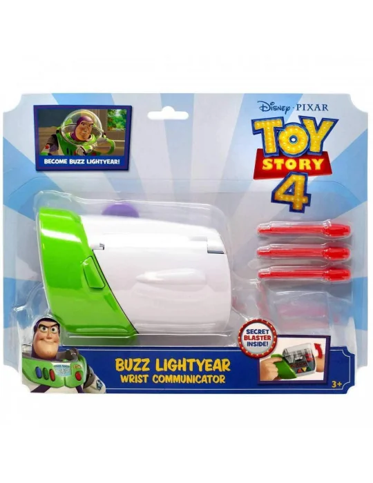 Mattel GCY49 Toy Story 4 Príbeh hračiek Buzzov náramok so šípkami