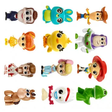 Mattel GCY17 Toy Story 4 Príbeh hračiek Minifigúrka 1 ks v sáčku
