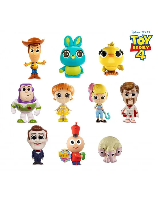 Mattel GCY86 Toy Story 4 Príbeh hračiek Minifigúrka 10 ks