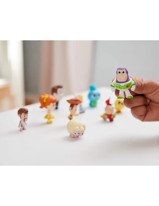 Mattel GCY86 Toy Story 4 Príbeh hračiek Minifigúrka 10 ks
