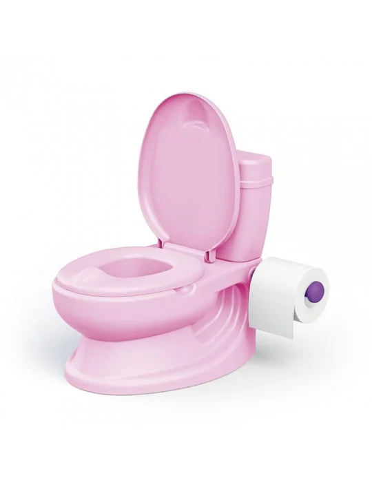 DOLU 7252 Detská toaleta ružová