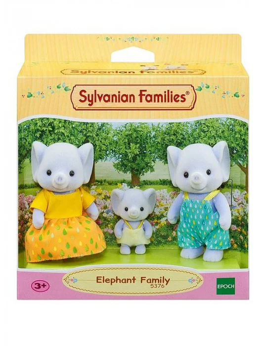 Sylvanian Families 5376 rodina slonov