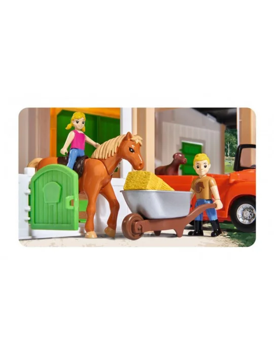 Simba Stajňa s autom na prepravu koní