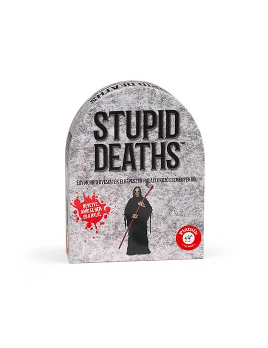 Piatnik 804595 Stupid Deaths