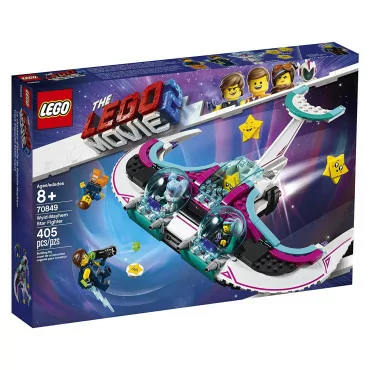 LEGO 70849 MOVIE Zdivočelá Mela a její stíhačka