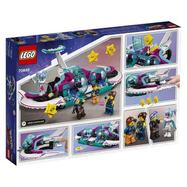 LEGO 70849 MOVIE Zdivočelá Mela a její stíhačka
